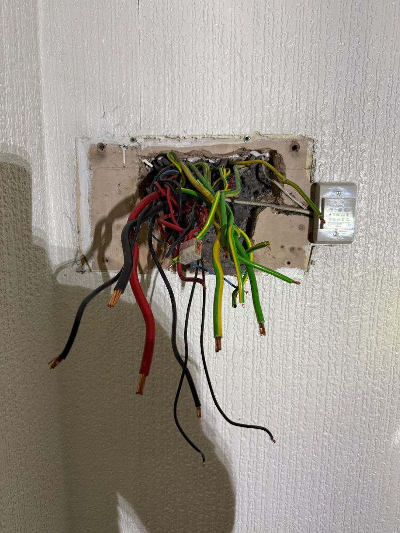 First fix of a rewire
